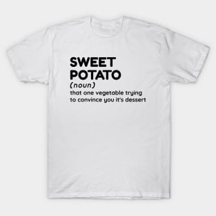 Sweet Potato - Funny Definition #1 T-Shirt